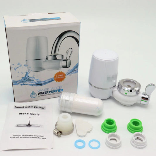 Purificateur d’Eau pour Robinet – Filtre Domestique à 7 Niveaux