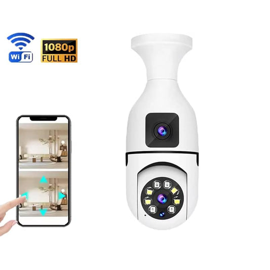 Caméra Ampoule WiFi Sans Fil