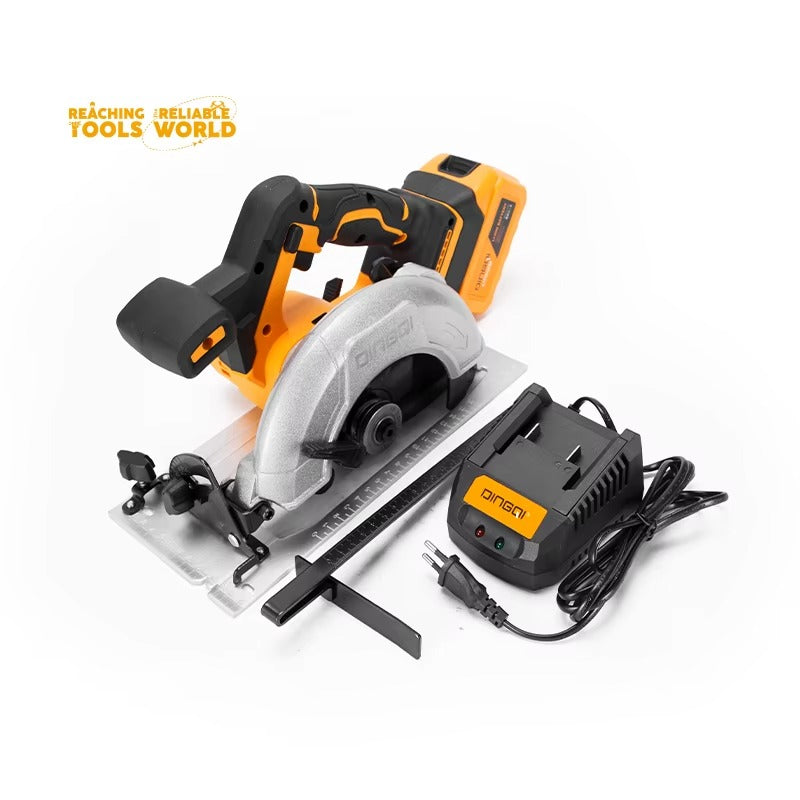 Scie Circulaire Sans Fil à Batterie 4000 mAh – Moteur Sans Balais