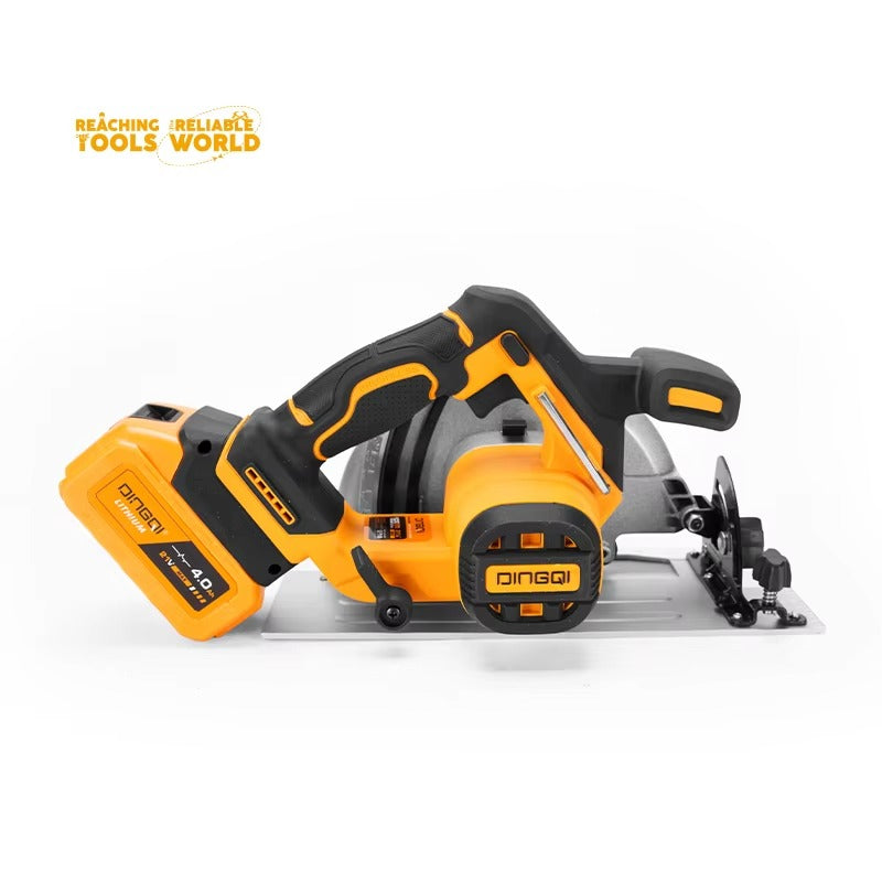 Scie Circulaire Sans Fil à Batterie 4000 mAh – Moteur Sans Balais