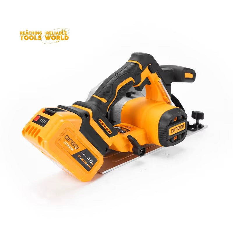 Scie Circulaire Sans Fil à Batterie 4000 mAh – Moteur Sans Balais