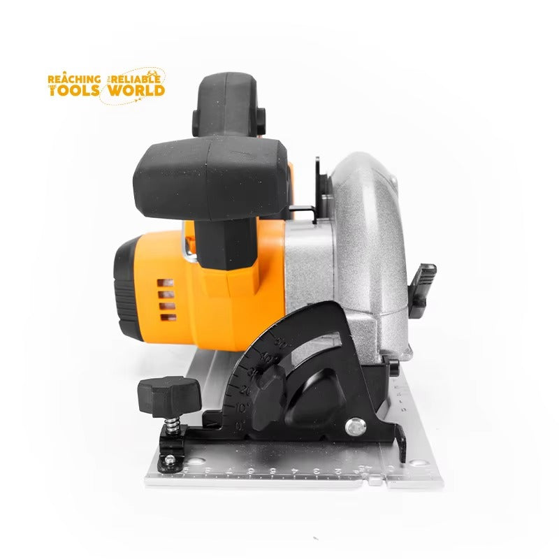 Scie Circulaire Sans Fil à Batterie 4000 mAh – Moteur Sans Balais