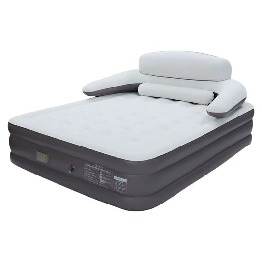 Matelas pneumatique gonflable tout usage multicolore durable