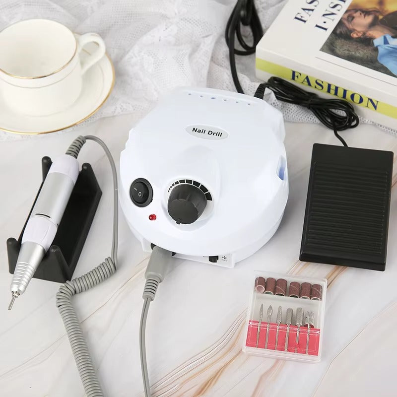 Machine Électrique pour Ongles – Kit Complet Manucure & Pédicure