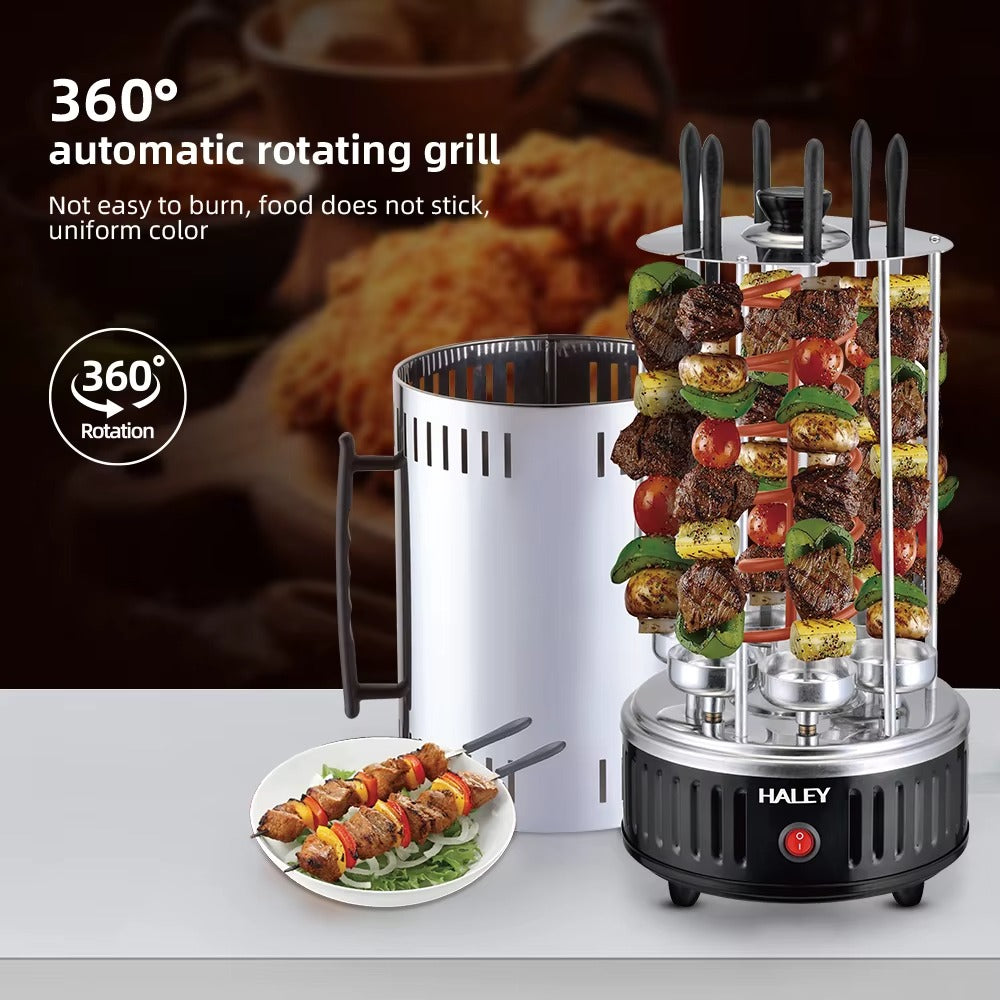 Grill Électrique à Brochettes SOKANY 1000W