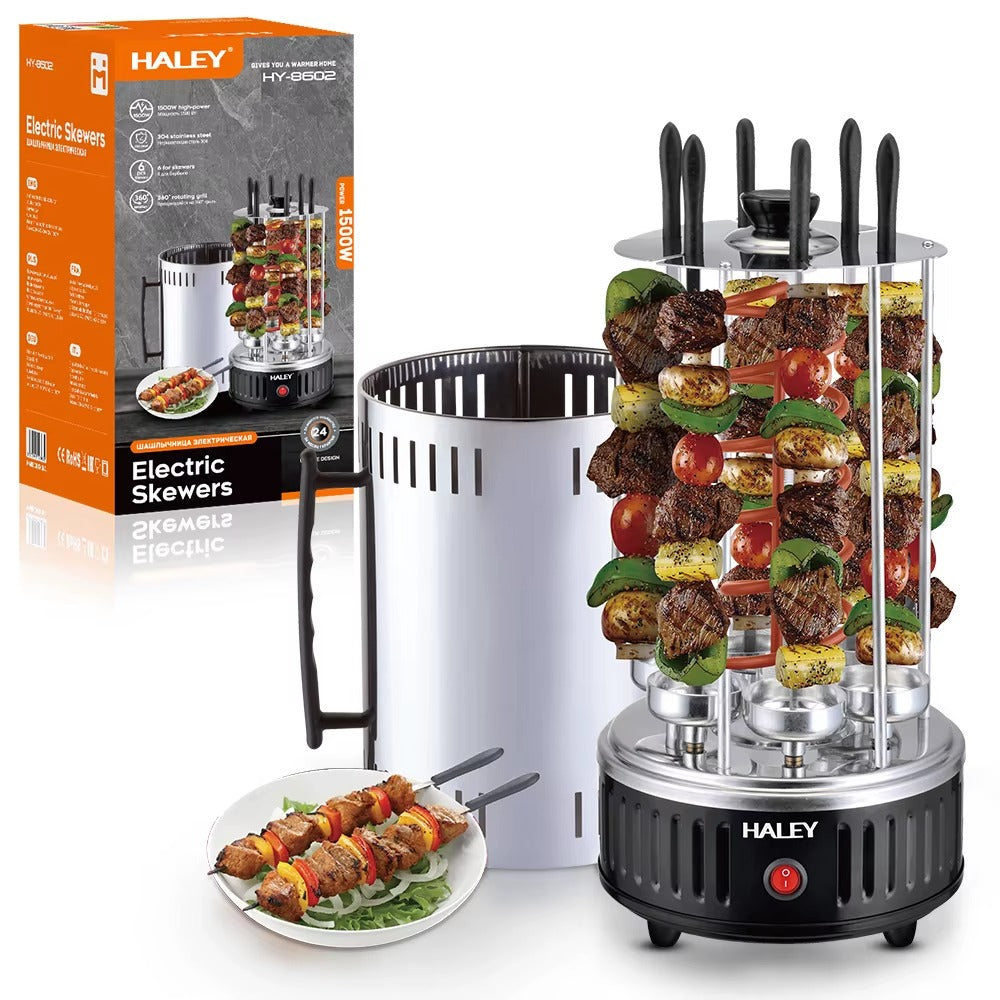 Grill Électrique à Brochettes SOKANY 1000W