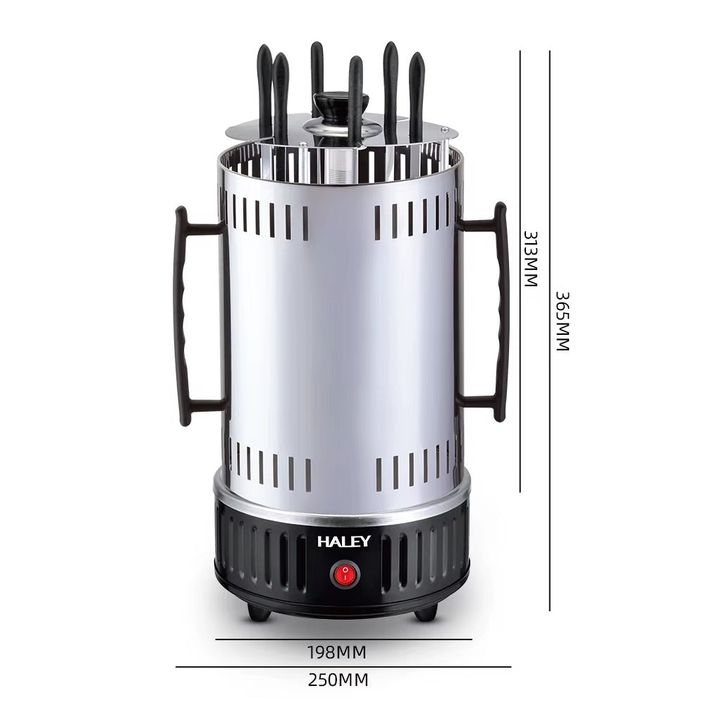 Grill Électrique à Brochettes SOKANY 1000W