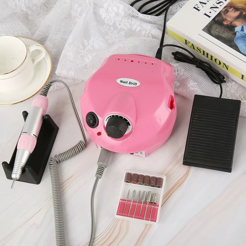 Machine Électrique pour Ongles – Kit Complet Manucure & Pédicure