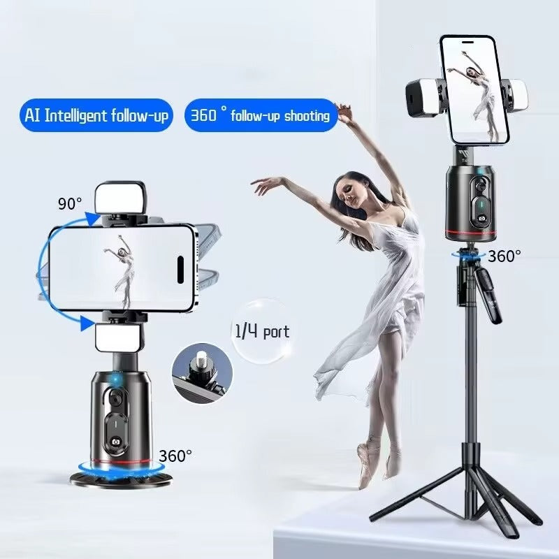 Support Téléphone Intelligent avec Suivi Automatique