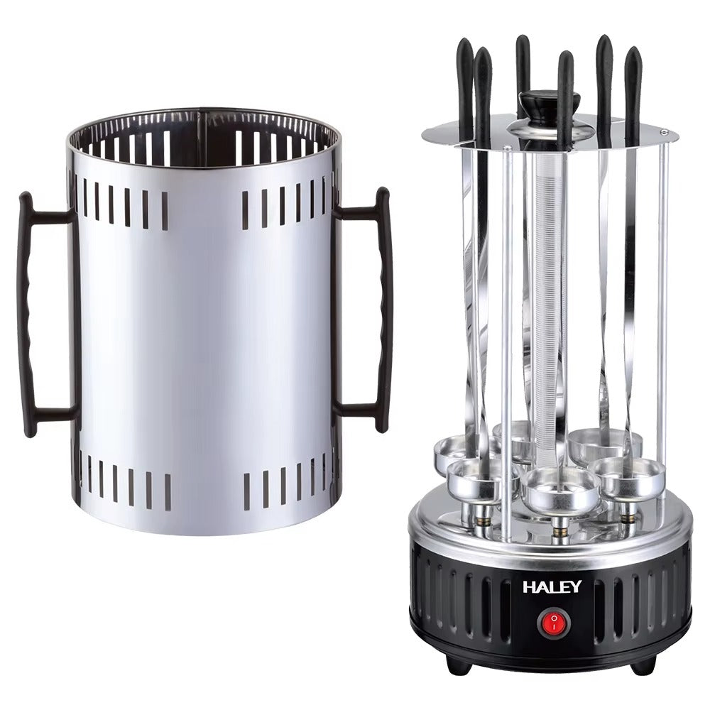 Grill Électrique à Brochettes SOKANY 1000W