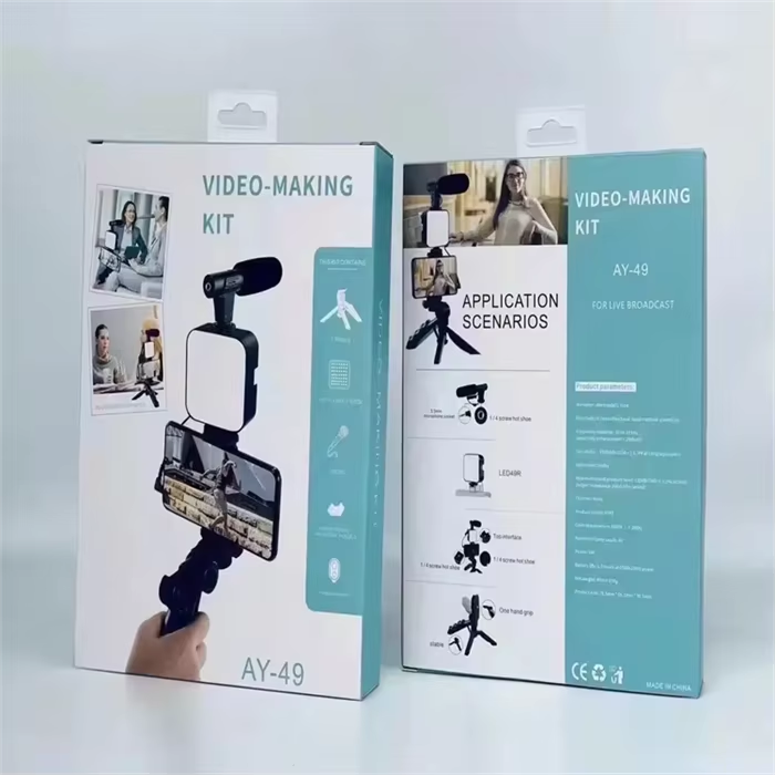 Kit de Création Vidéo Y-49 de Haute Qualité