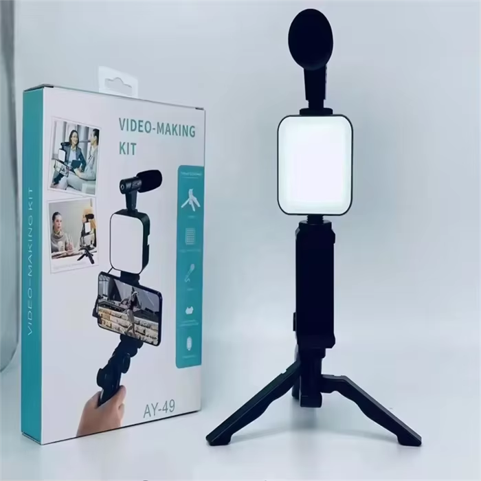 Kit de Création Vidéo Y-49 de Haute Qualité
