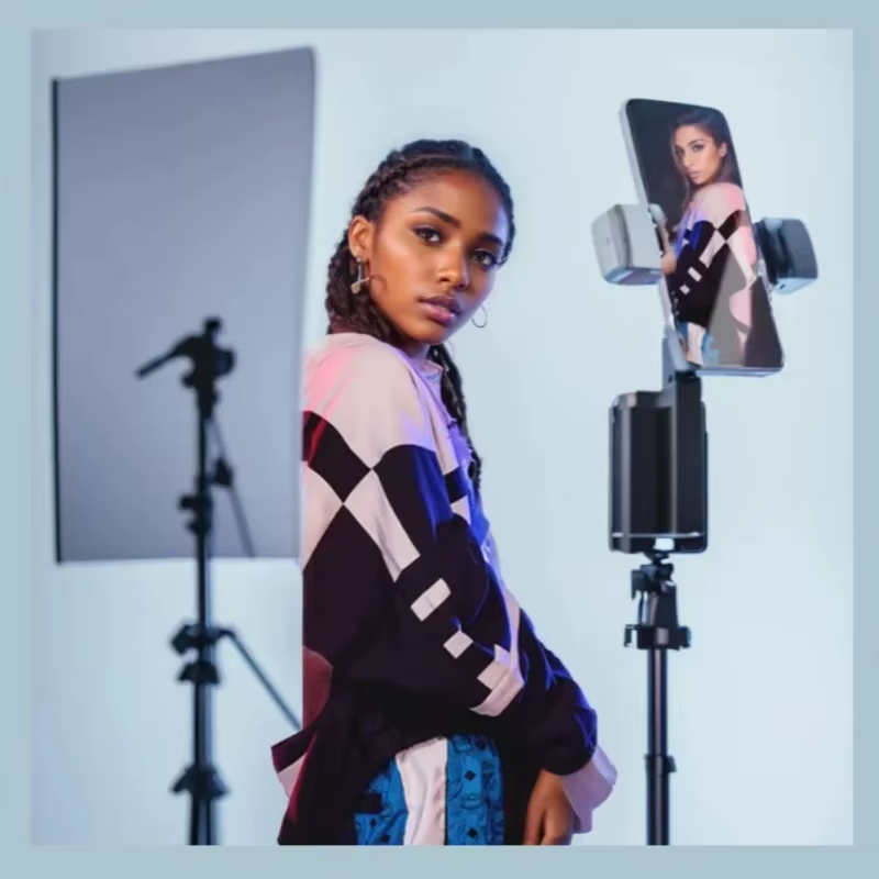 Support Téléphone Intelligent avec Suivi Automatique