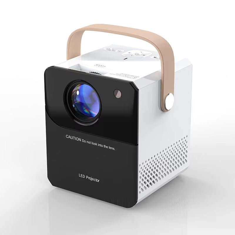 Mini Projecteur LED Portable – Cinéma Maison Compact