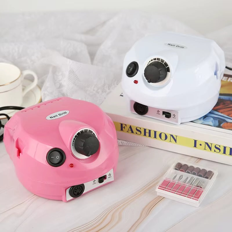 Machine Électrique pour Ongles – Kit Complet Manucure & Pédicure