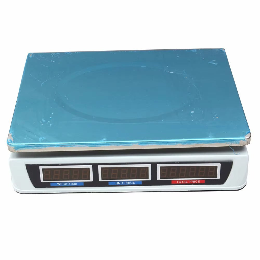 balance de pesage de qualité supérieure, calcul du prix pour les supermarchés