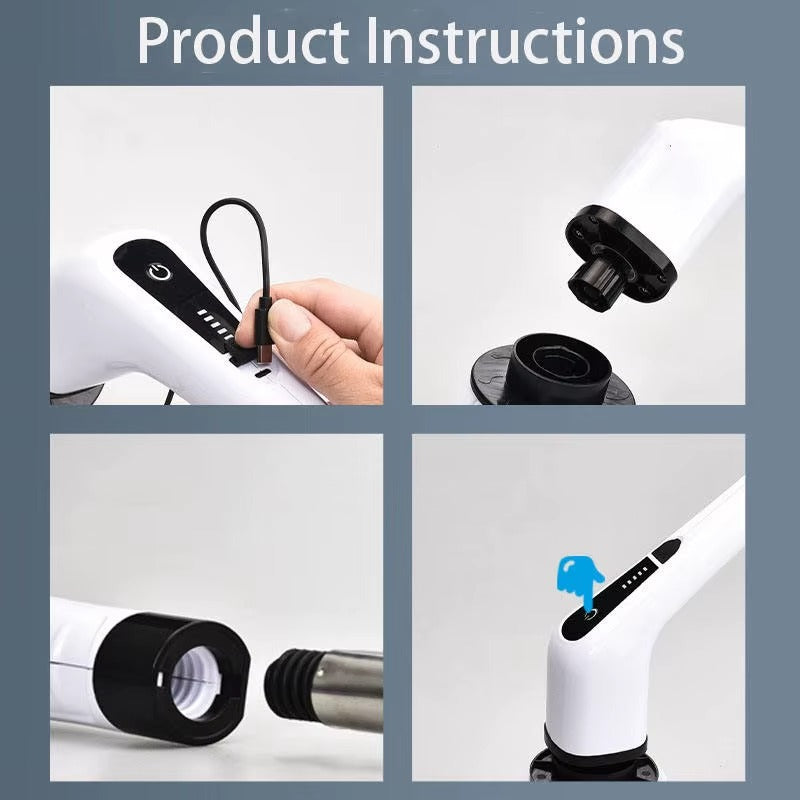 Brosse Électrique de Nettoyage