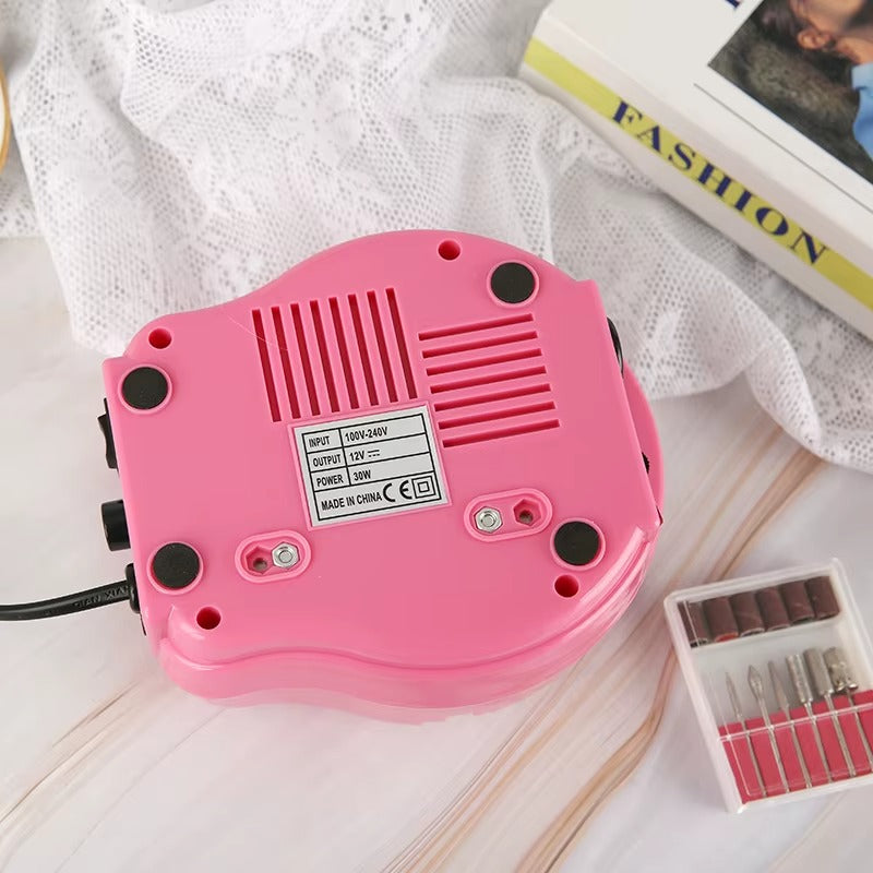 Machine Électrique pour Ongles – Kit Complet Manucure & Pédicure