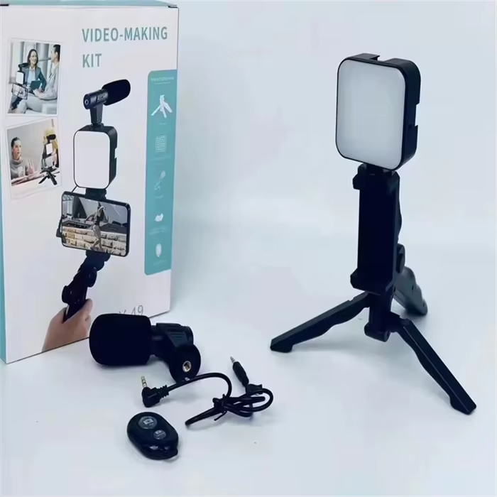 Kit de Création Vidéo Y-49 de Haute Qualité