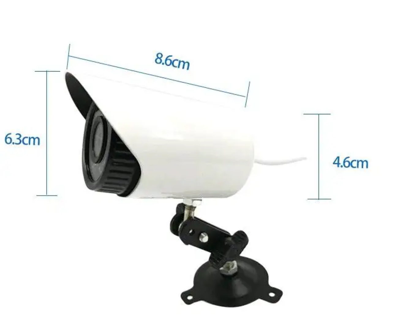 Kit Complet de Vidéo Surveillance - 4 Caméras + DVR+ Ecran ...